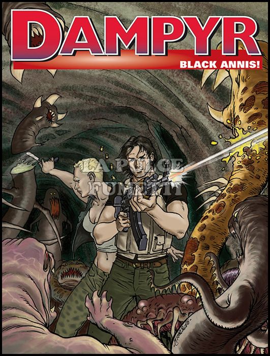 DAMPYR # 201: BLACK ANNIS!